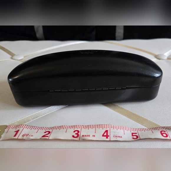 Coach Black Eyeglass Sunglass Hard Case - Picture 5 of 7